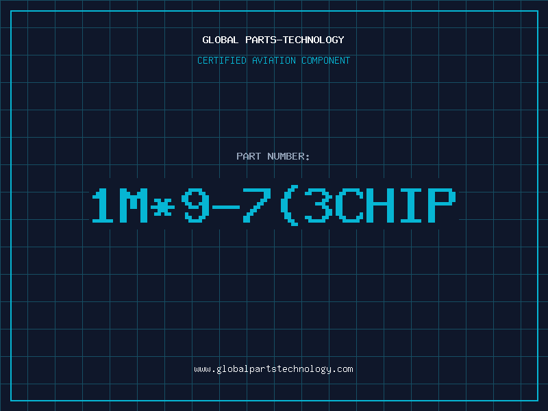 Aviation Part 1M*9-7(3CHIP