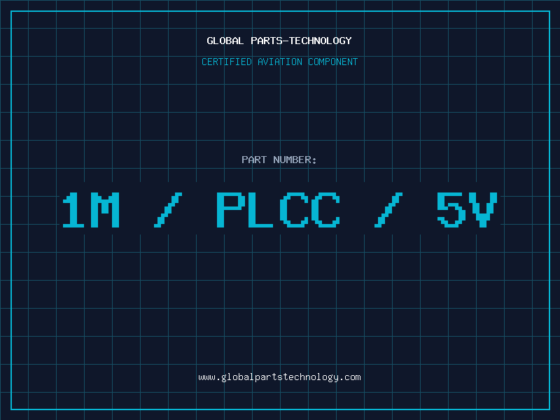 Aviation Part 1M / PLCC / 5V