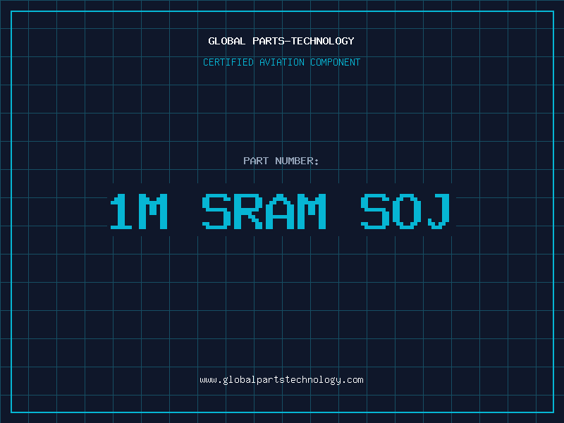 Aviation Part 1M SRAM SOJ