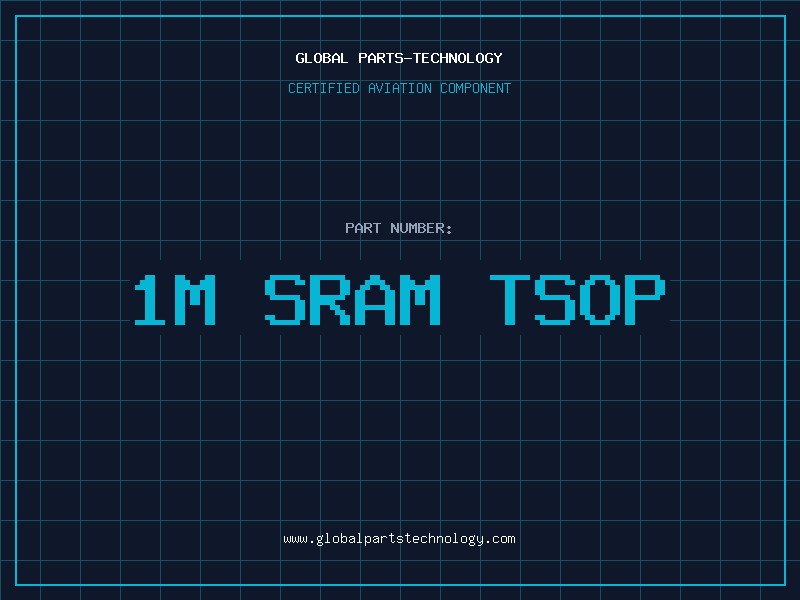 Aviation Part 1M SRAM TSOP