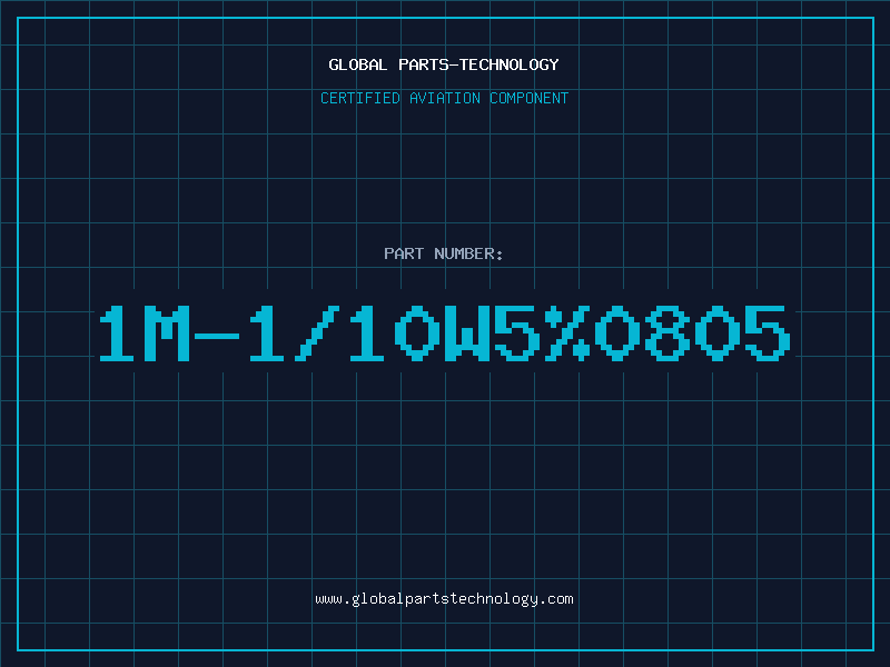 Aviation Part 1M-1/10W5%0805