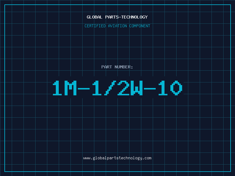 Aviation Part 1M-1/2W-10