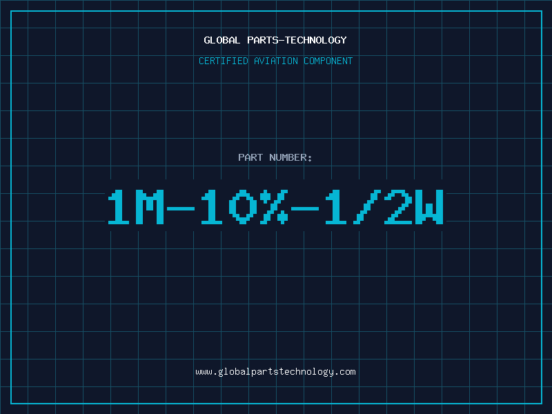 Aviation Part 1M-10%-1/2W