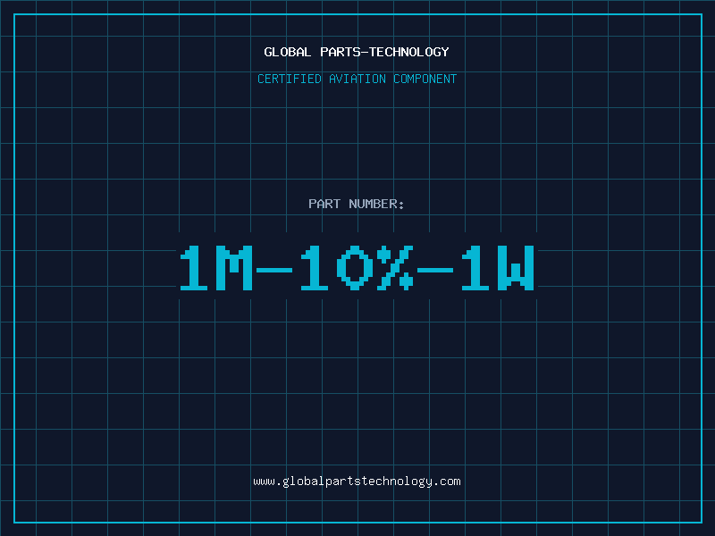Aviation Part 1M-10%-1W