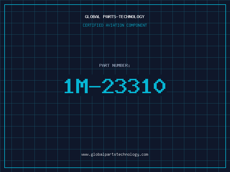 Aviation Part 1M-23310