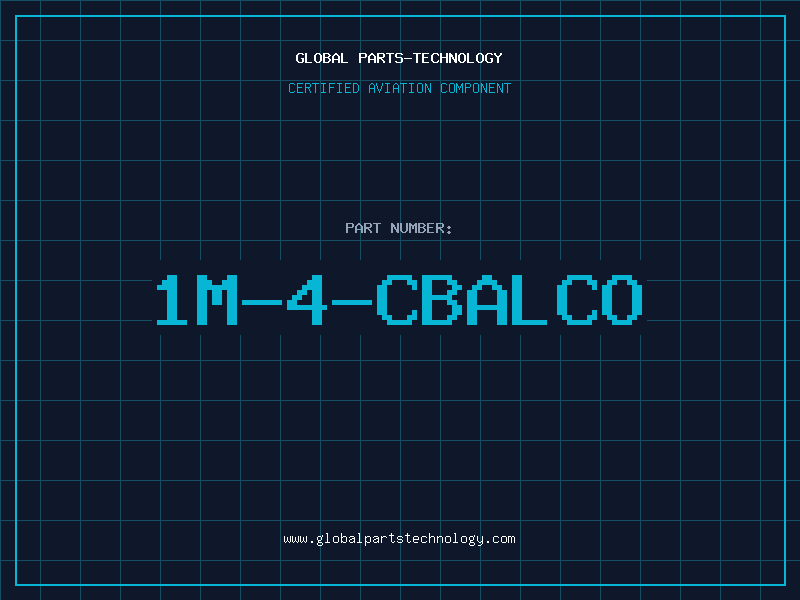 Aviation Part 1M-4-CBALCO