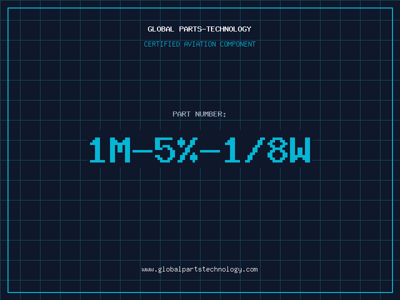 Aviation Part 1M-5%-1/8W
