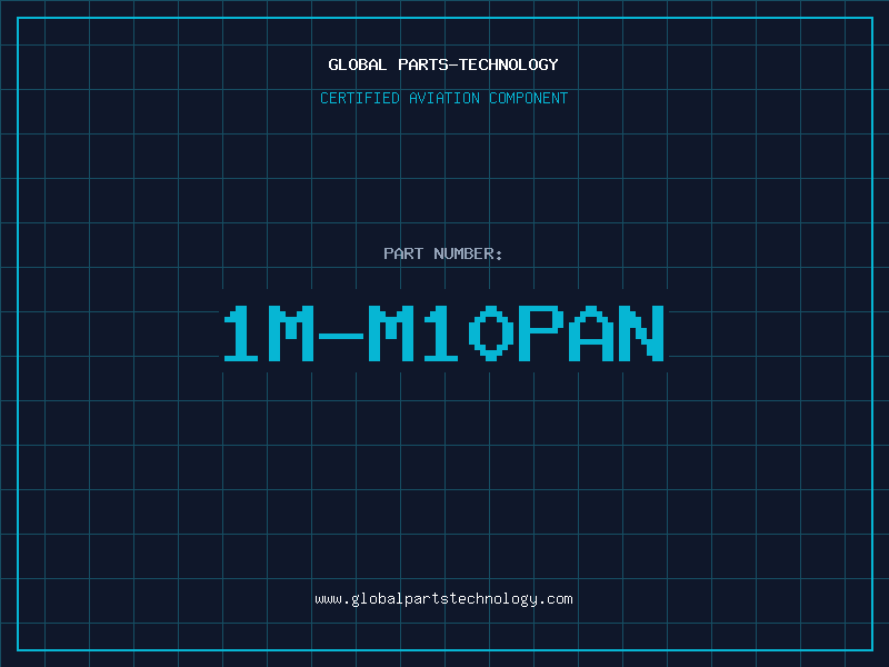 Aviation Part 1M-M10PAN