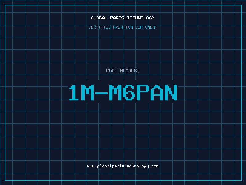 Aviation Part 1M-M6PAN