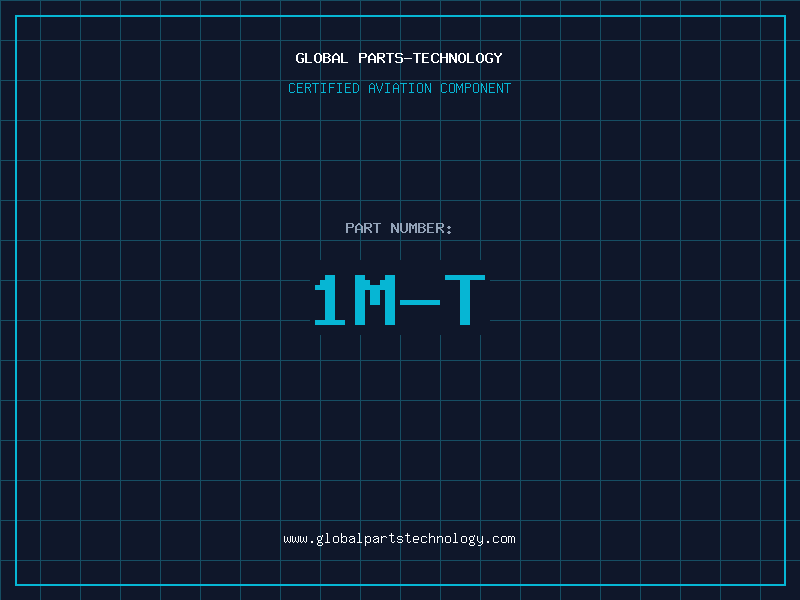 Aviation Part 1M-T