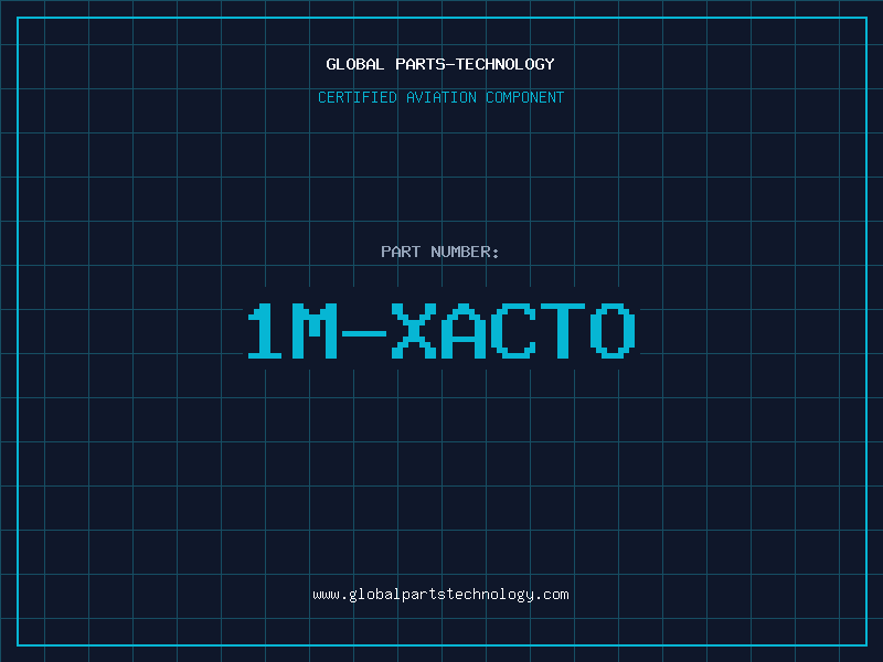 Aviation Part 1M-XACTO