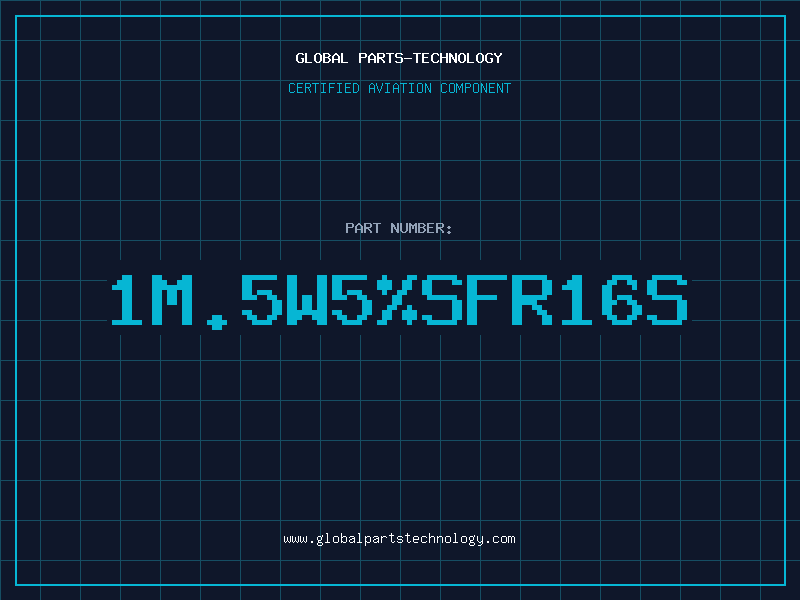 Aviation Part 1M.5W5%SFR16S