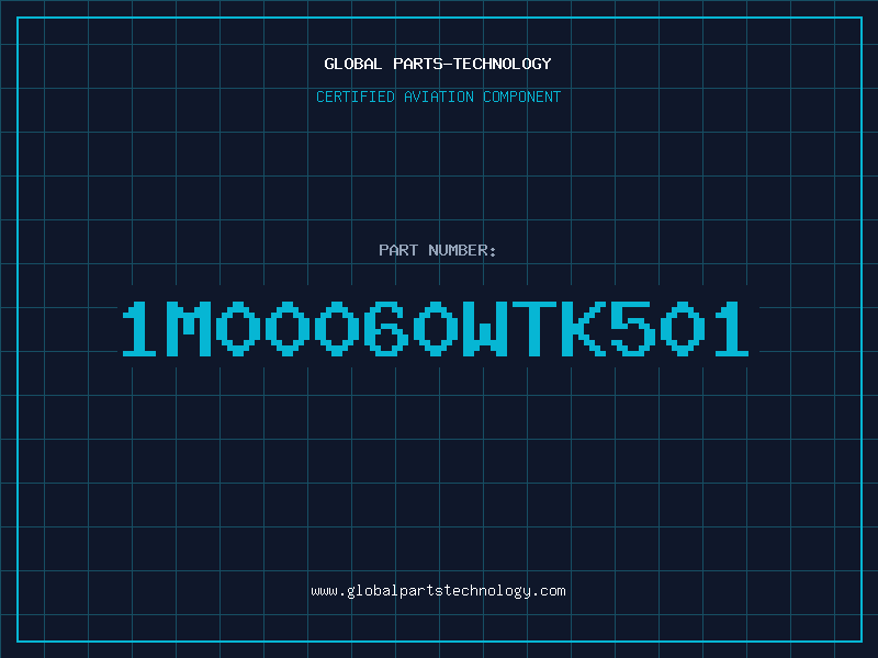Aviation Part 1M00060WTK501