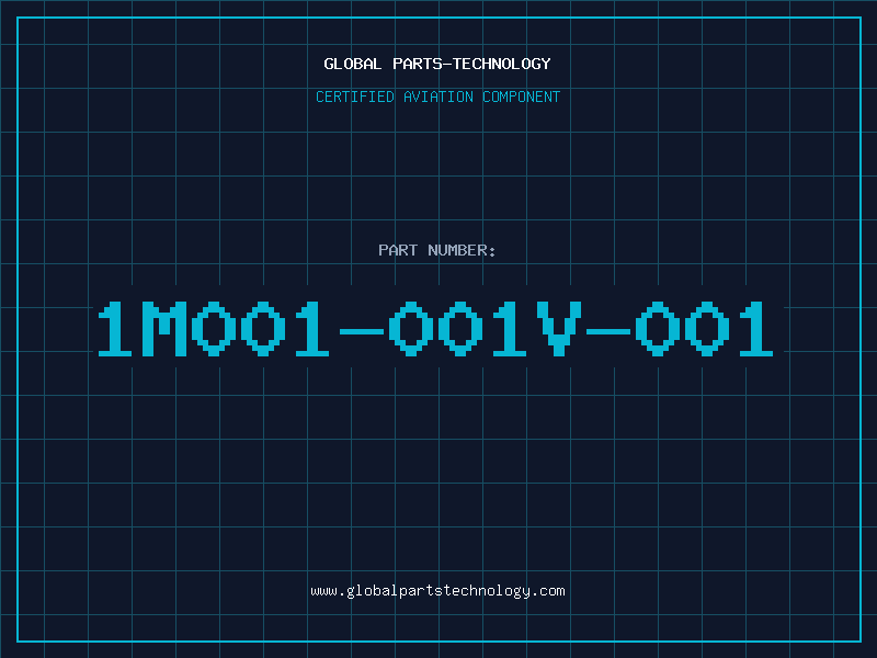 Aviation Part 1M001-001V-001