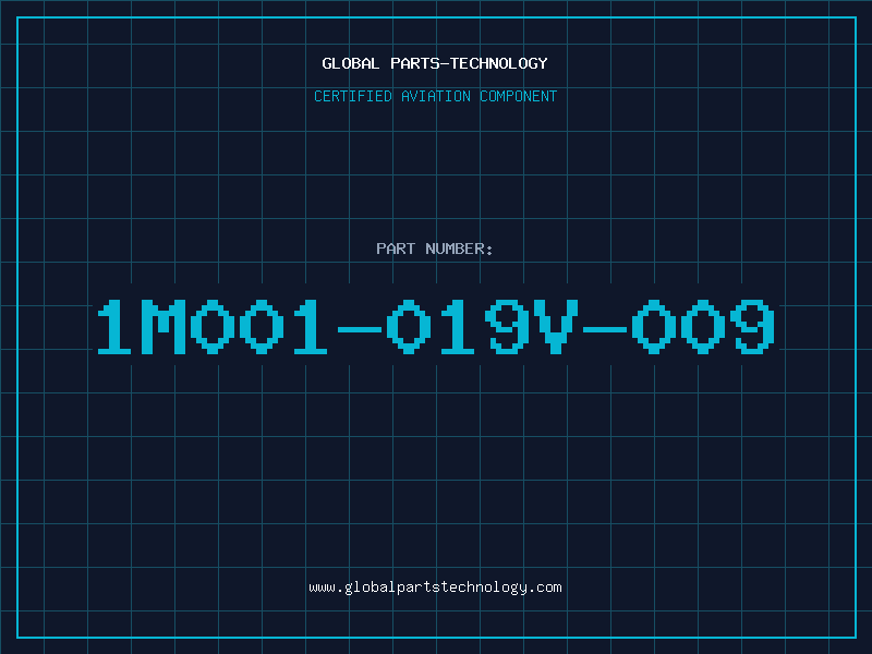 Aviation Part 1M001-019V-009
