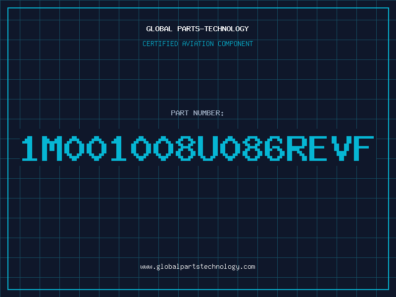 Aviation Part 1M001008U086REVF