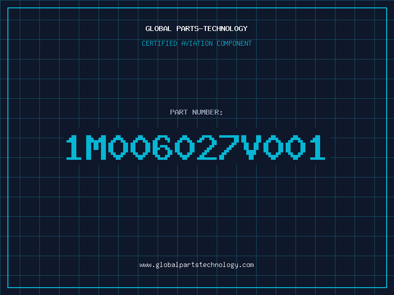 Aviation Part 1M006027V001