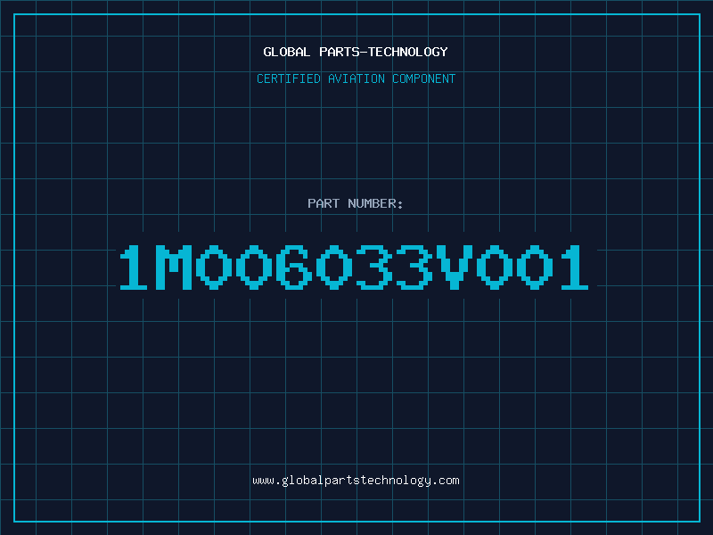 Aviation Part 1M006033V001