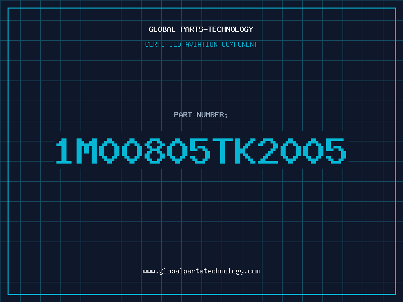 Aviation Part 1M00805TK2005