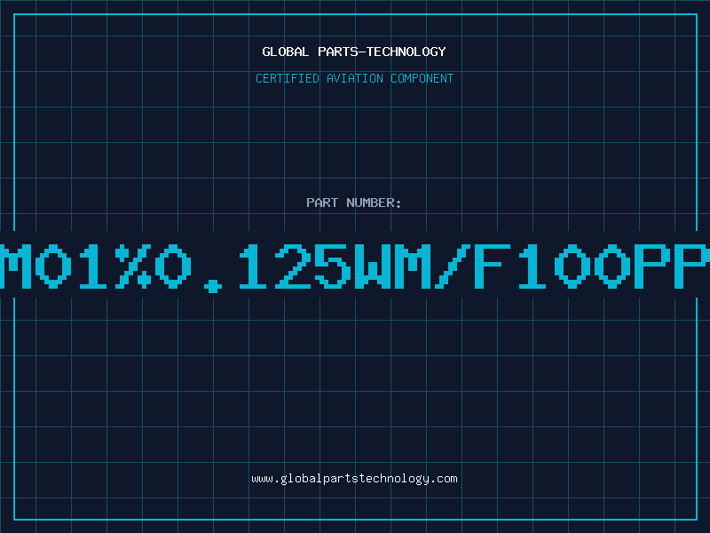 Aviation Part 1M01%0.125WM/F100PPM