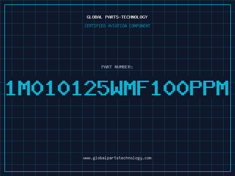 Aviation Part 1M010125WMF100PPM