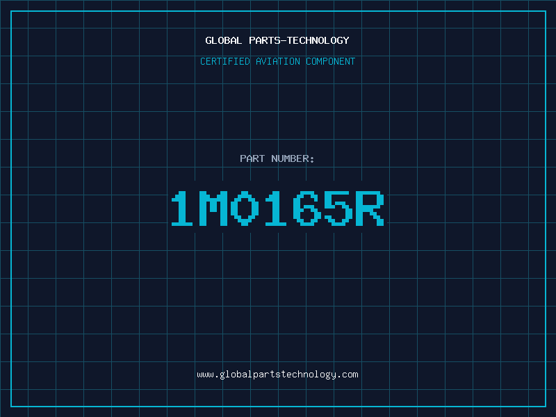 Aviation Part 1M0165R