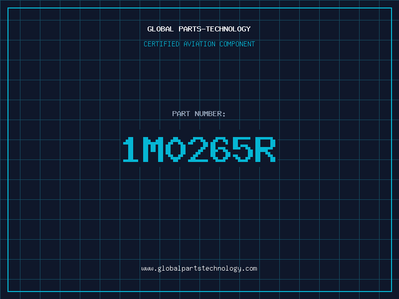 Aviation Part 1M0265R