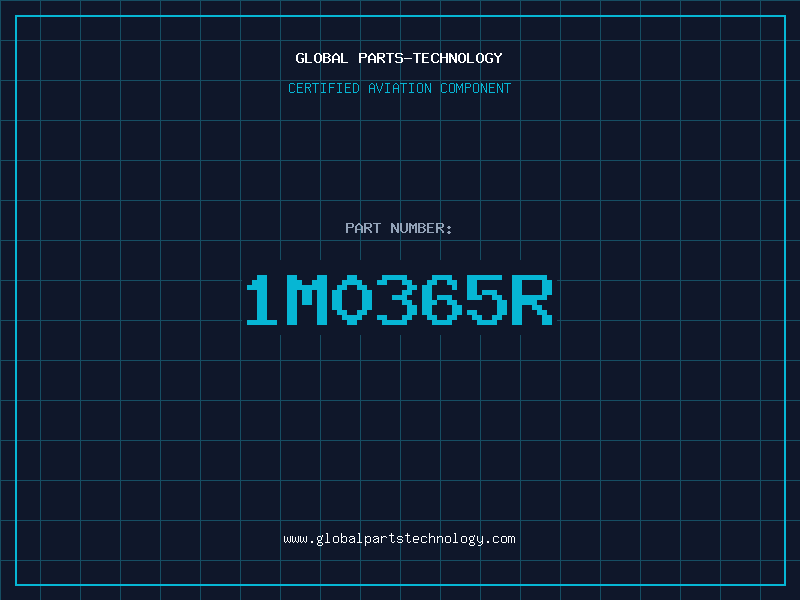 Aviation Part 1M0365R