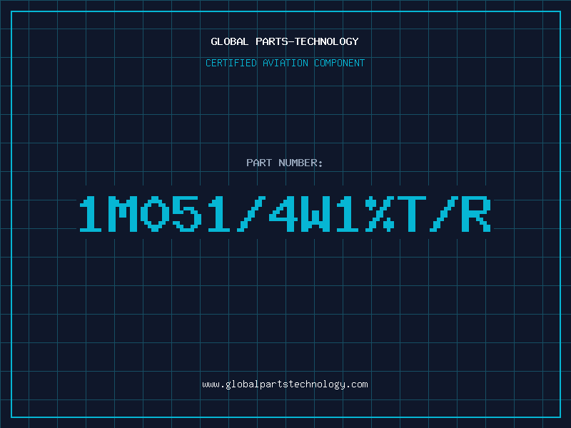 Aviation Part 1M051/4W1%T/R