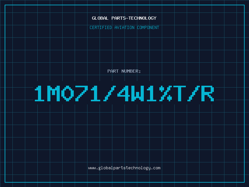Aviation Part 1M071/4W1%T/R