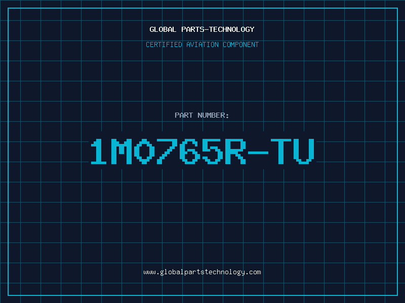 Aviation Part 1M0765R-TU