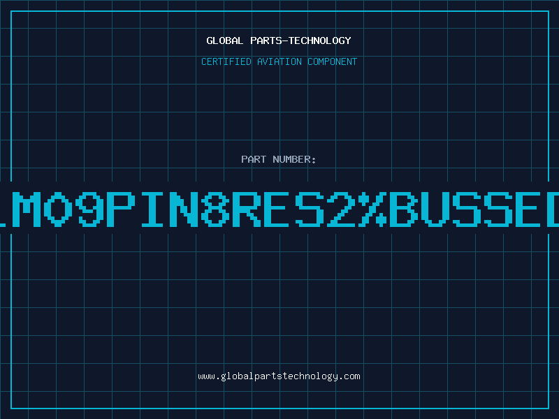 Aviation Part 1M09PIN8RES2BUSSED