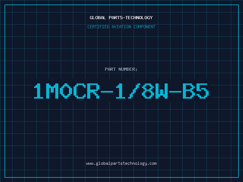 Aviation Part 1M0CR-1/8W-B5