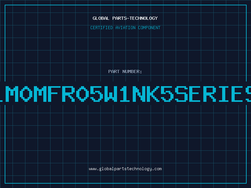 Aviation Part 1M0MFR05W1NK5SERIES