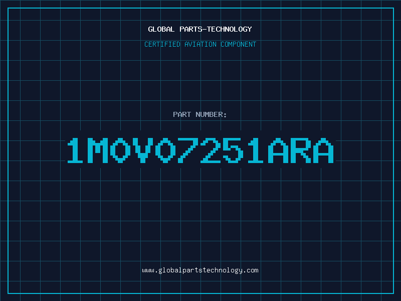 Aviation Part 1M0V07251ARA