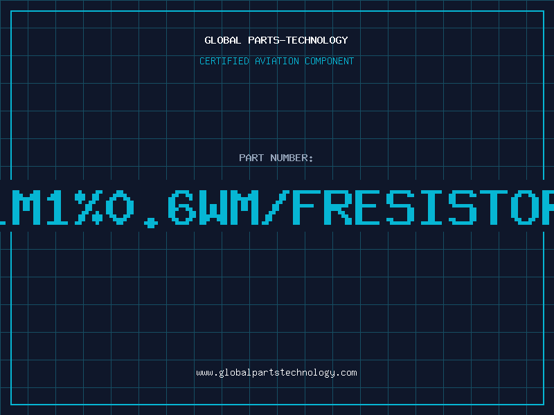 Aviation Part 1M1%0.6WM/FRESISTOR