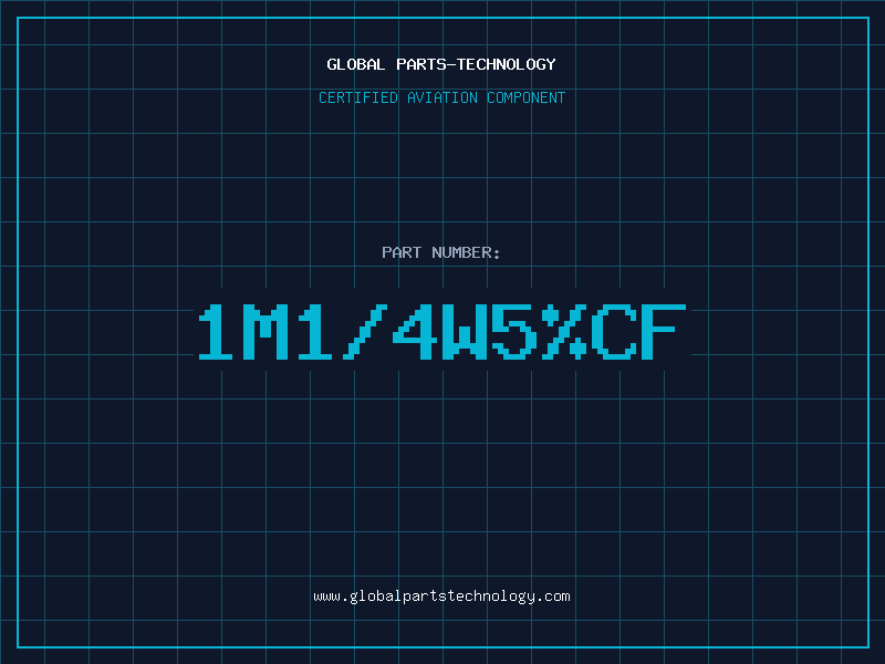 Aviation Part 1M1/4W5%CF