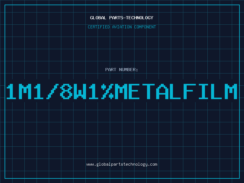 Aviation Part 1M1/8W1%METALFILM
