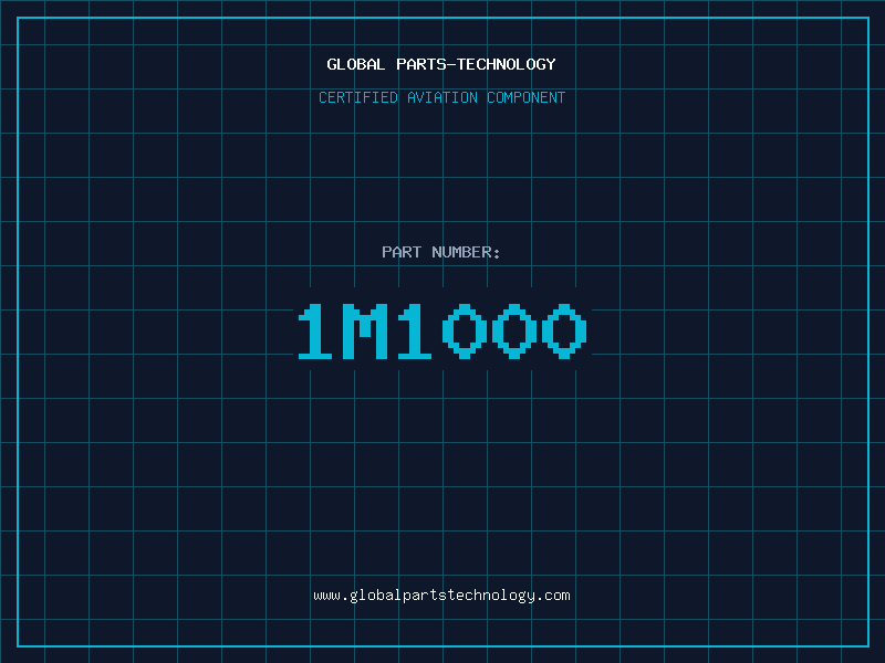 Aviation Part 1M1000
