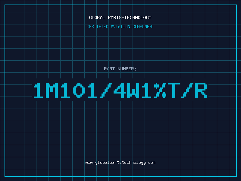 Aviation Part 1M101/4W1%T/R