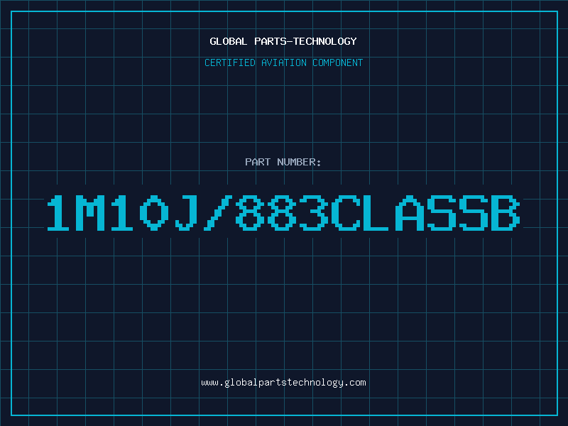 Aviation Part 1M10J/883CLASSB