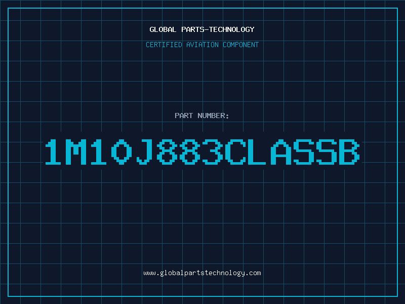 Aviation Part 1M10J883CLASSB