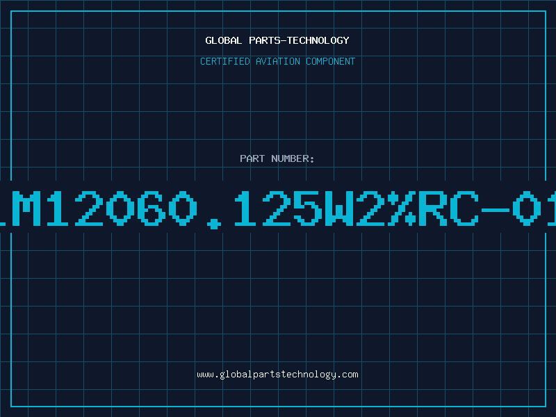 Aviation Part 1M12060.125W2%RC-01