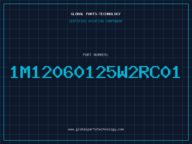 Aviation Part 1M12060125W2RC01