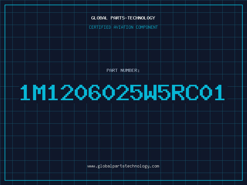 Aviation Part 1M1206025W5RC01