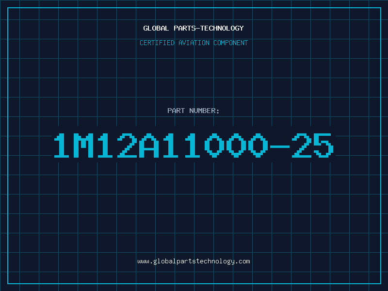 Aviation Part 1M12A11000-25