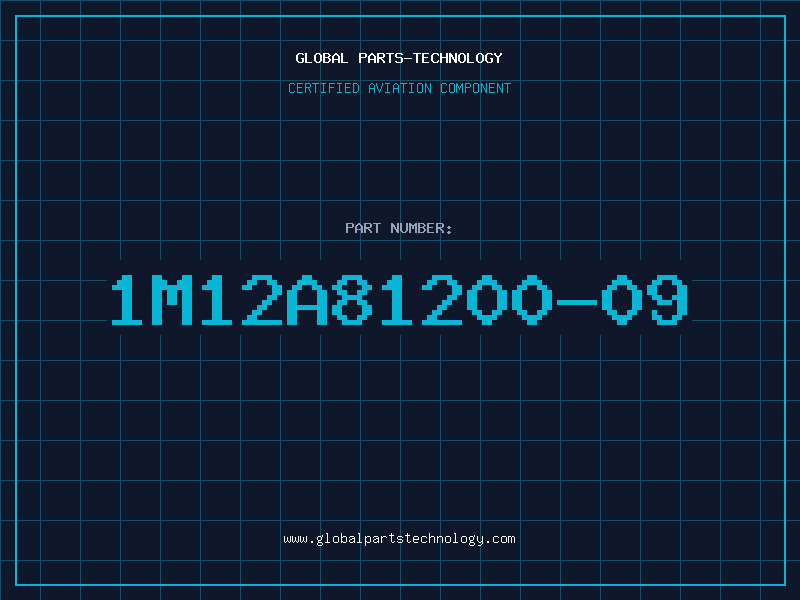 Aviation Part 1M12A81200-09