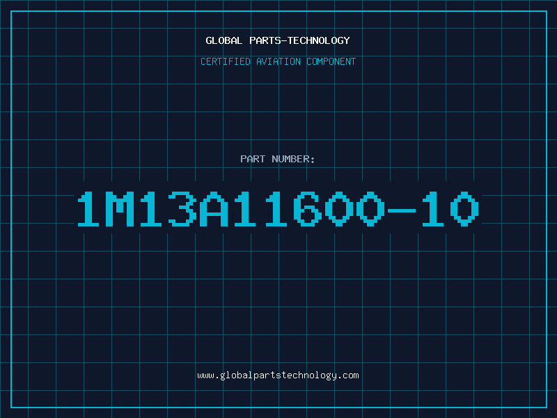 Aviation Part 1M13A11600-10