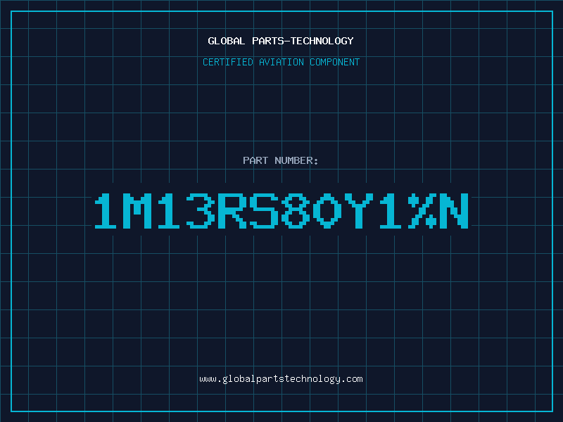 Aviation Part 1M13RS80Y1%N
