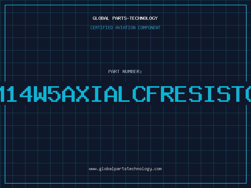 Aviation Part 1M14W5AXIALCFRESISTOR